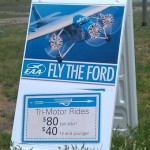 Ford Tri-Motor airplane