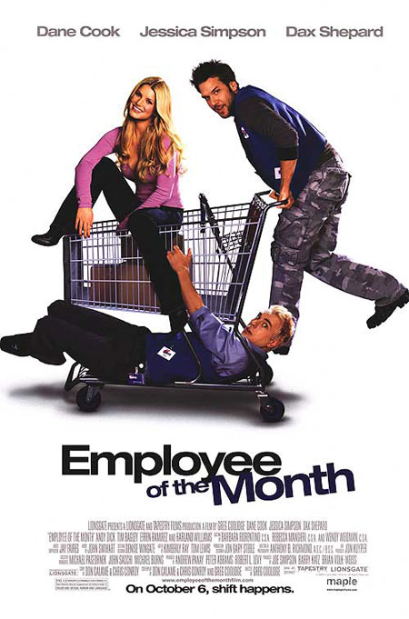 Employee Of The Month Poster