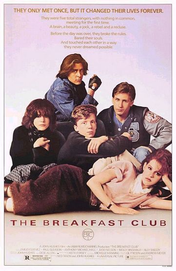 the breakfast club poster