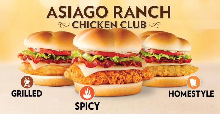 UP Bargains Daily Deal – Wendy's Asiago Ranch Chicken Club Sandwich