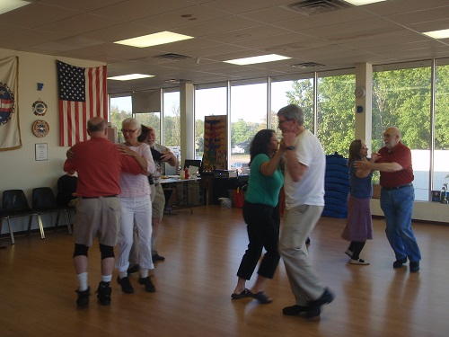 Upper Peninsula recreational dance group