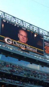 Chester Marcol:  Former Packers place-kicker from 1972-1980