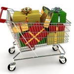 Christmas-Shopping cart