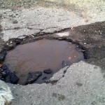 2014 Spring Potholes Marquette County Michigan 03