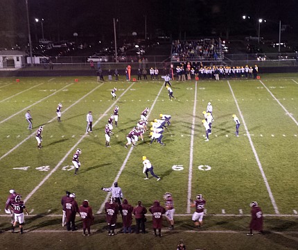 The Negaunee Miners defeated the Charlevoix Rayder on Sunny.FM 10/31/14