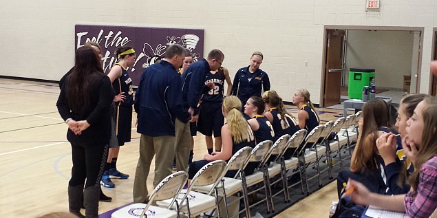The Negaunee Miners Girls Basketball team defeated the L'Anse Purple Hornets on Sunny.FM 01/20/15