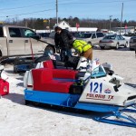 2015 Antique and Vintage Snowmobile Show at Crossroads Restaurant Marquette-010
