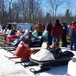 2015 Antique and Vintage Snowmobile Show at Crossroads Restaurant Marquette-029