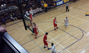 The Negaunee Miners defeated the Marquette Redmen 56-44 on Sunny.FM.