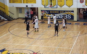 The Negaunee Miners Boys Basketball team defeated the Gwinn Modeltowners 60-43 on Sunny.FM.