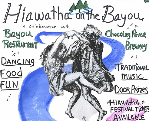 Hiawatha On The Bayou