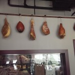 Biscuit Love Cured Ham Selection on the Wall
