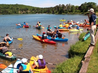 2nd Annual Teal Lake Paddle in Negaunee