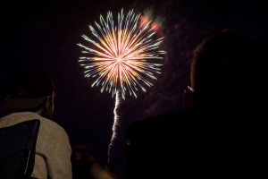 Kick off to Fireworks at Pioneer Days, Teal Lake