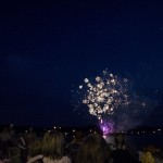 Pioneer Days Fireworks over Teal Lake, Negaunee, MI 2015