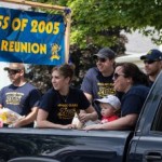 NHS Class of 2005 Reunion in Pioneer Days Parade, 2015