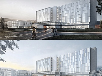 Preview of new Marquette Hospital Drawings
