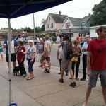 Live Music on 3rd Street Marquette Michigan Eastside Ramblers Band 02