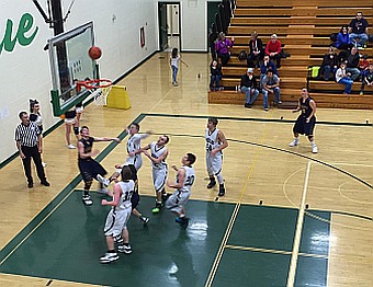 The Negaunee Miners defeated the Manistique Emeralds 71-27 on Sunny.FM.
