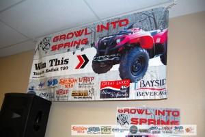The Growl into Spring Giveaway brought to you buy Bayside Beverage, a division of Great Lakes Wine & Spirits, and Great Lakes Radio