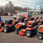 Ward's has a huge array of riding lawn movers to choose from!