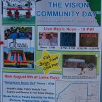 Marquette Charter Township 6th Annual Lions Field Recreation Area Catch The Vision Community Day – 2016