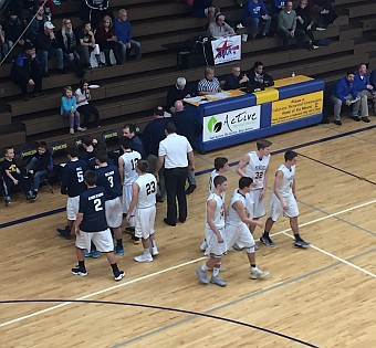 The Negaunee Miners Boys Basketball Team 70-43 won over the Kingsford Flivvers on Sunny.FM.