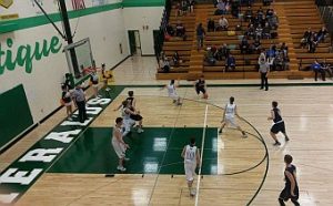The Negaunee Miners Boys Basketball team defeated the Manistique Emeralds on Sunny.FM 12/29/16