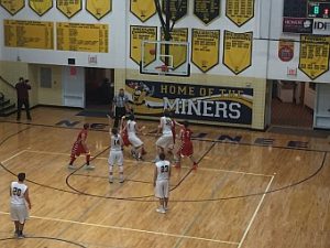 The Negaunee Miners Boys Basketball team won 62-42 over the Westwood Patriots on Sunny.FM. GO MINERS!! 