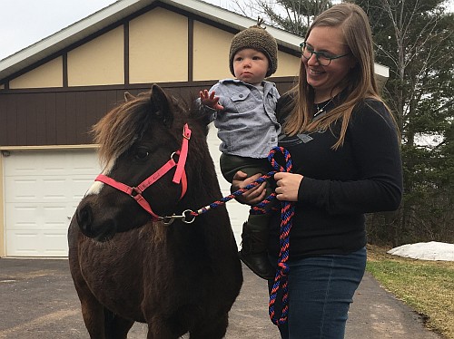 Patsy The Pony Has a New Home!