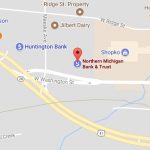 Northern-Michigan-Bank-and-Trust-Map