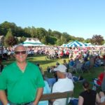 Todd Noordyk of Great Lake Radio in Packed International Food Fest – July 4, 2017