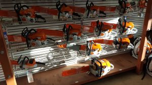 Visit Four Seasons Small Engine in Escanaba to find good deals on STIHL Chainsaws. 