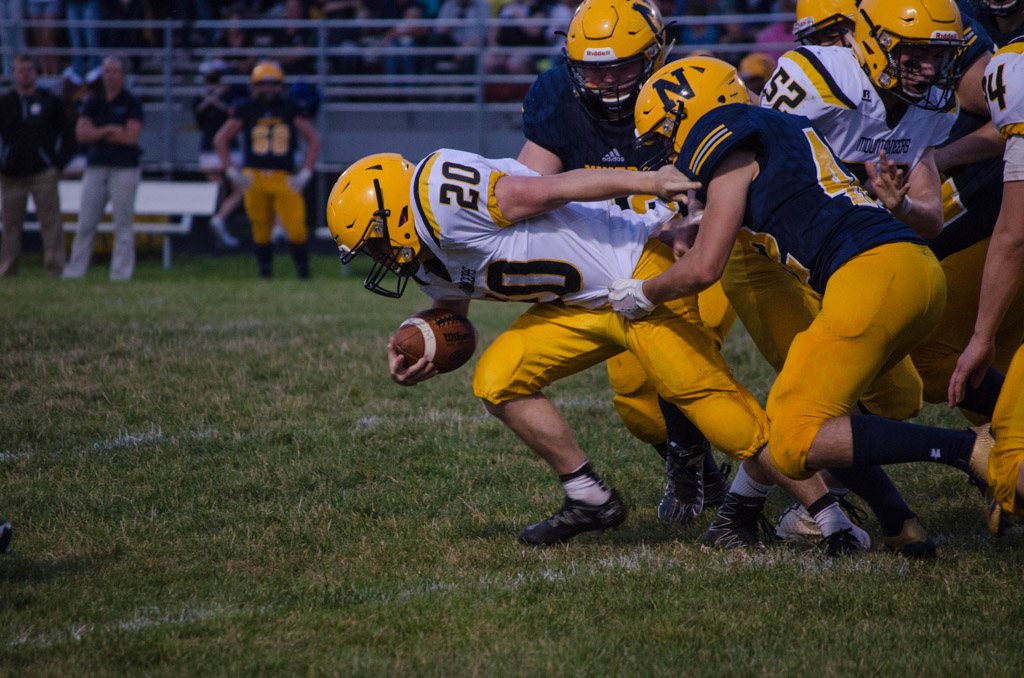 Offense was on fire for the Negaunee Miners on Sunny.FM