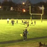 Negaunee Miners convert on 3rd down 09/22/17 on Sunny.FM.