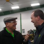 Matt Arnold, John Deere Regional Sales Manager with Major Discount.