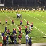 The Negaunee Miners fall to the Westwood Patriots 30-14 during Football Night in Negaunee on October 20th, 2017
