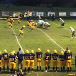 The Negaunee Miners defending their turf on 10/06/17 against the Manistique Emeralds on Sunny.FM.