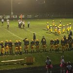 The Marquette Redmen defeated the Negaunee Miners in Negaunee, Michigan 35-19 on 101.9 Sunny FM - The home of the Negaunee Miners.