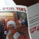 Bring a toy with you to drop in the box!