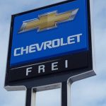 Frei Chevrolet located on US-41 in Marquette.