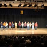 "Meet the Miners" for the winter sports at Negaunee High School.