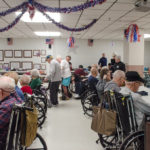 We had Veterans from all ages and backgrounds.