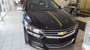 Come and pick up a new car at Frei Chevrolet