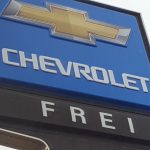 Stop on in at Frei Chevrolet for great deals!