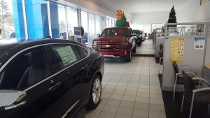 Come to Frei Chevrolet and check out the showroom
