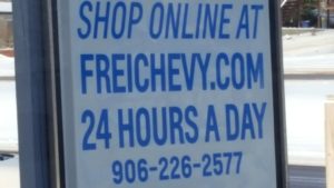 Visit freichevy.com and check out all the great deals