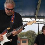 Walt-Lindala-Playing-Guitar-Sunny-FM-50th-Birthday