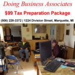 Doing-Business-Associates-Marquette-MI-UPBargains-Tax-Prep