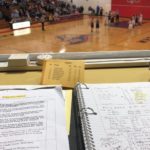 Negaunee_Girls_Basketball_VS_Westwood_Patriots_View from the broadcasters.